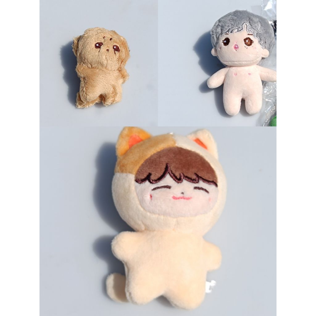 nct jaehyun mark haechan doll