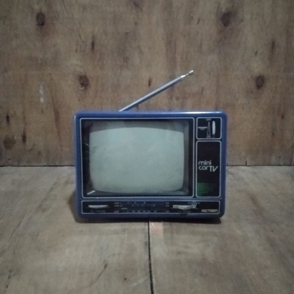Tv televisi mini jadul antik vintage lawas kuno