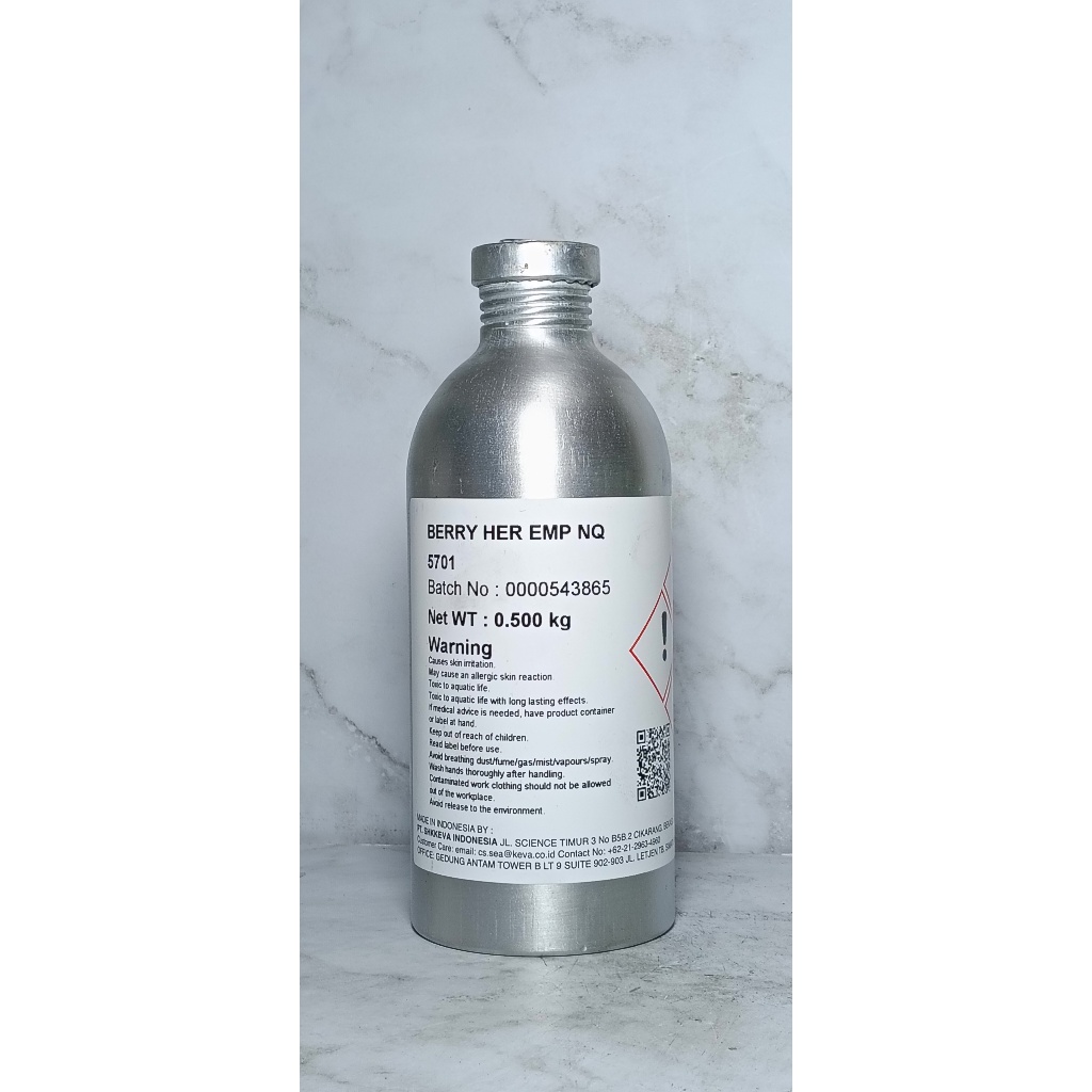 ( 500GR SEGEL ) BERRY HER 5701 By Keva Searah Aroma BURBERRY HER 500 GRAM KEVA 100% Bibit Parfum Mur