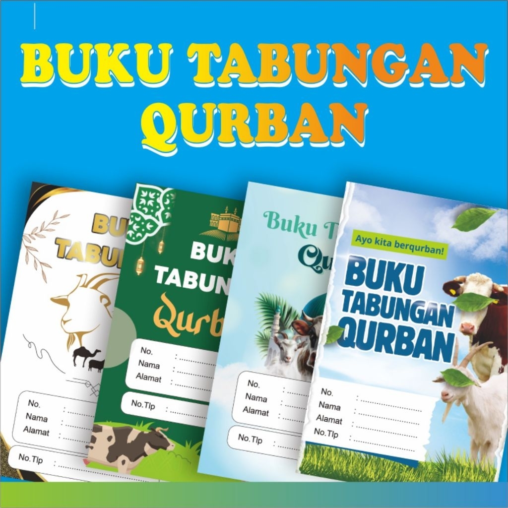 BUKU TABUNGAN QURBAN