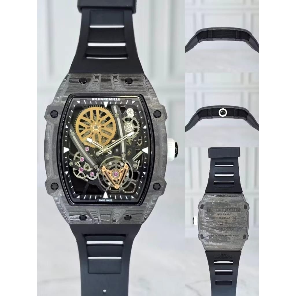 jam tangan RM 27-05 Automatic Swiss clone manual winding rafaelN*dal Rafa limited edition ultra thin