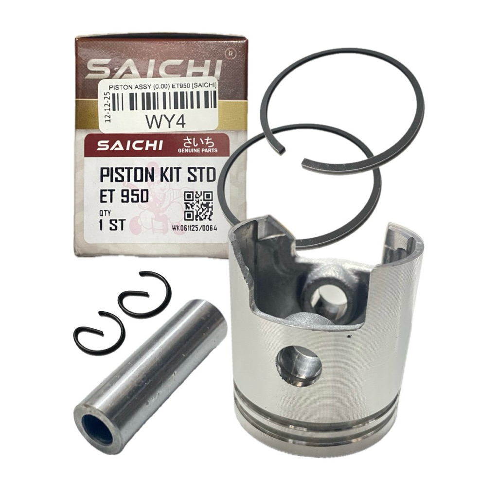 ET950 Piston Kit Assy Seher Komplit STD Mesin Genset 2 Tak [Saichi]