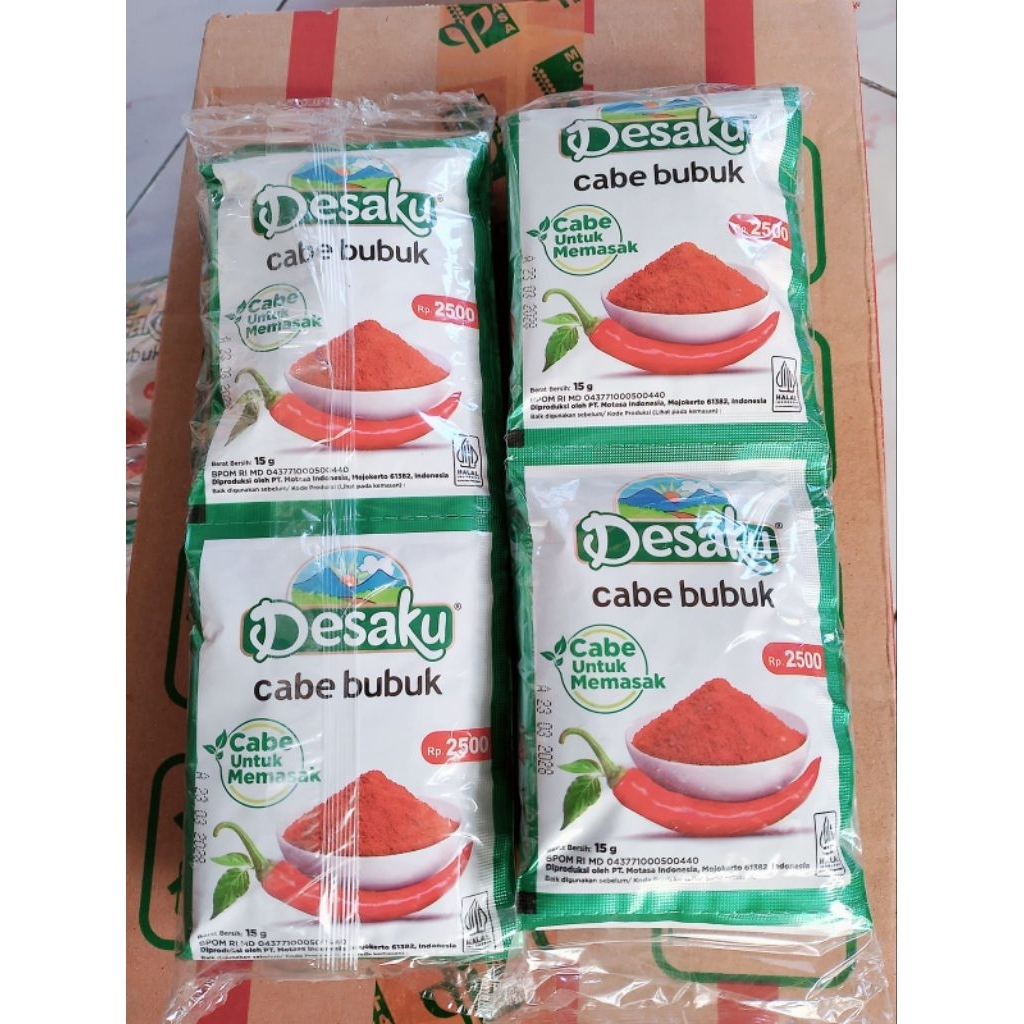 CABE BUBUK & BUMBU KARI DESAKU TERJANGKAU