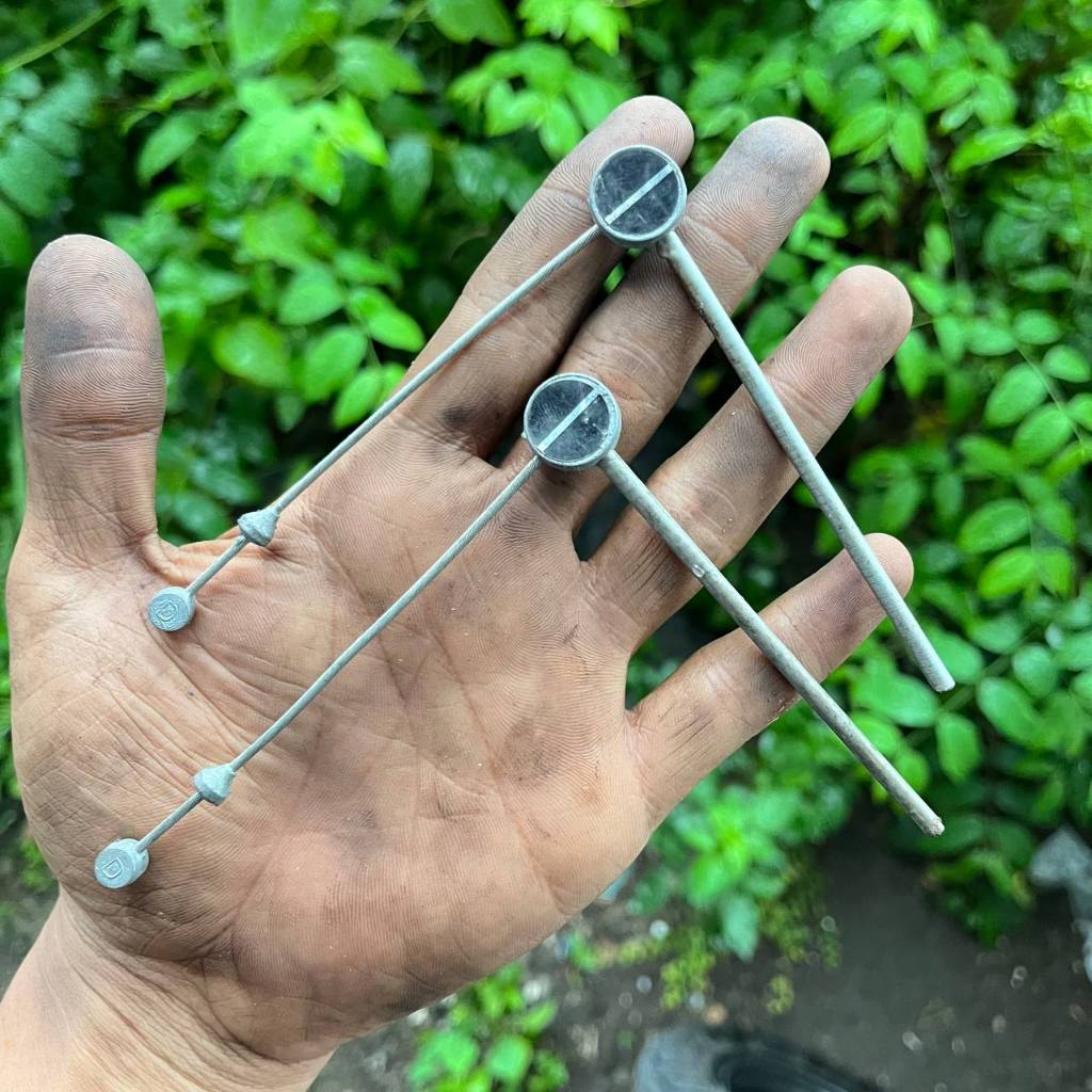 Center pull seling tarikan rem cantilever sepeda federal komuter sepasang