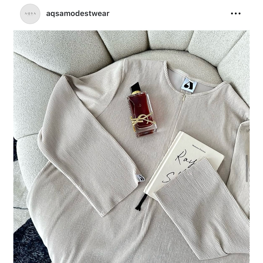 Preloved Aqsa Modestwear Sunday Maxi