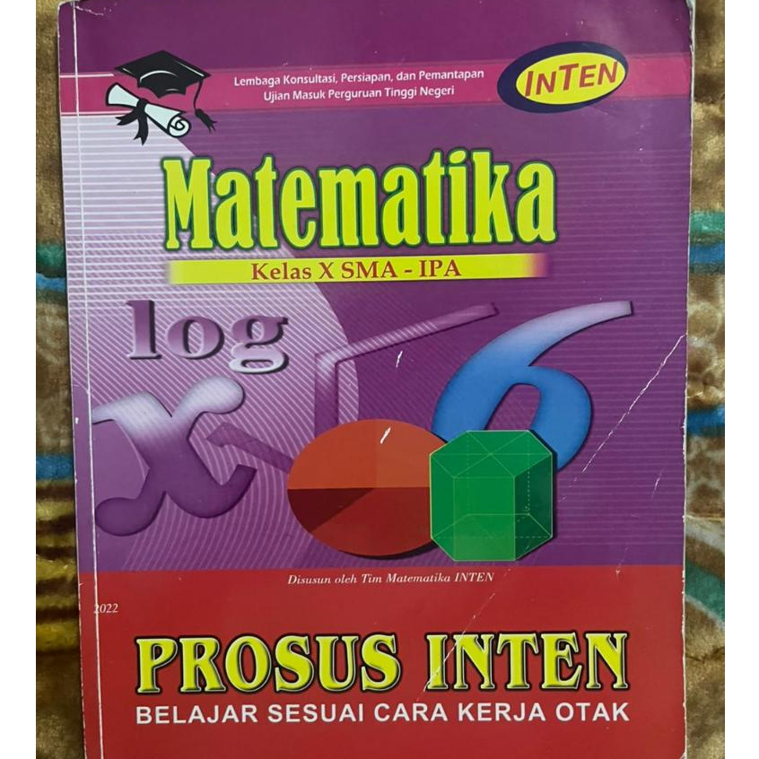 BUKU INTEN - Kelas 10, 11