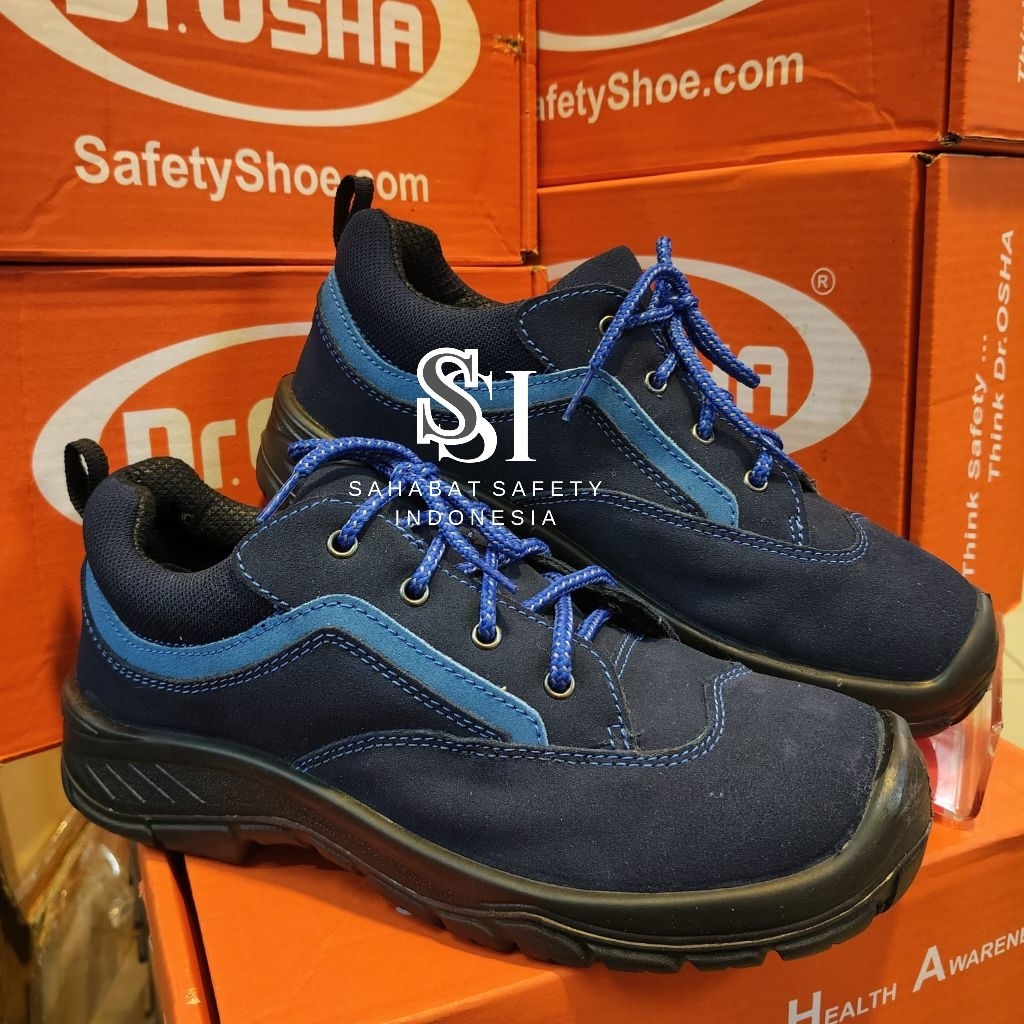 Sepatu Safety Pria Dr OSHA 3122 Original 100% Murah Berkualitas