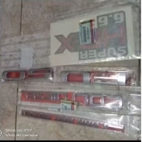 1set emblem/logo coltdisel fuso hdx canter original 100%