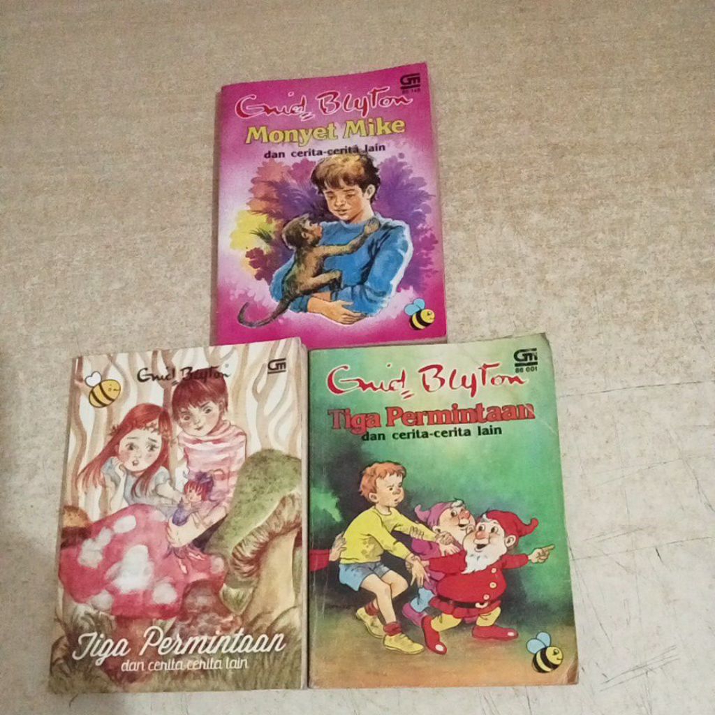 Buku Cerita Anak Seri Kumbang Enid Blyton