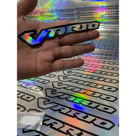 racinggenk Stiker vario universal , stiker vario hologram holo stiker body motor vario