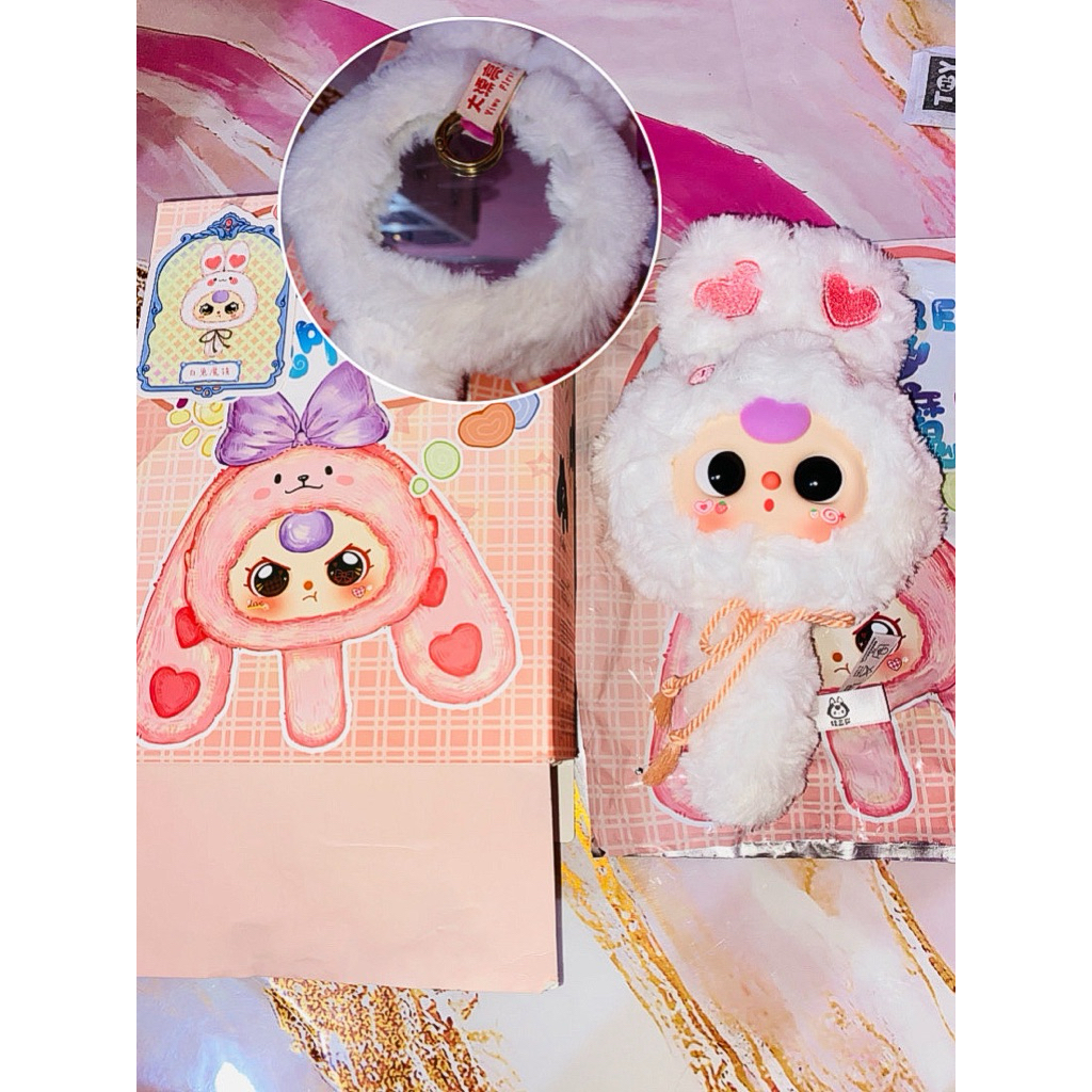 BB3 MIRROR PUTIH