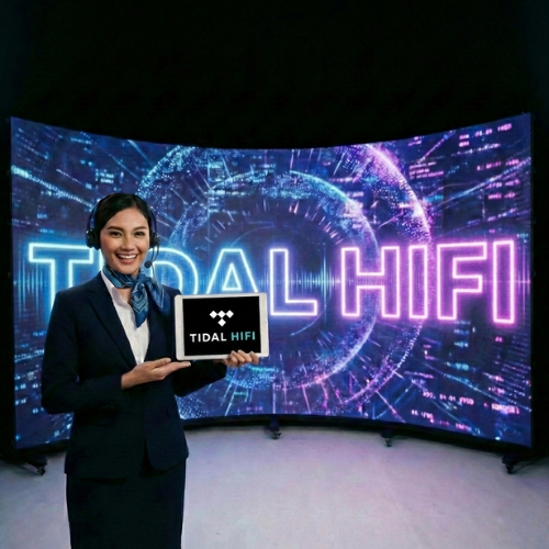 Tidal HiFi Plus Premium 1Bulan Bergaransi Termurah