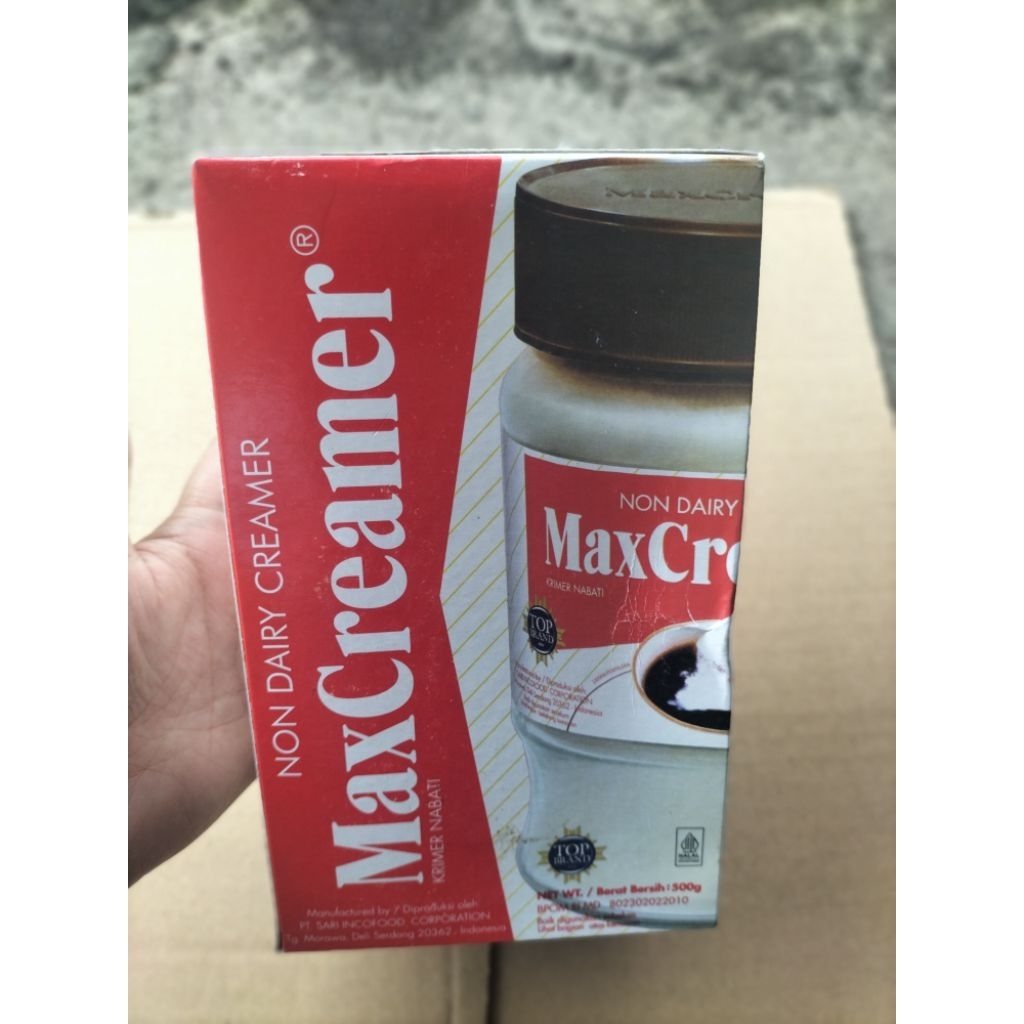 INDOCAFE MAX CREAMER ( 500gram )