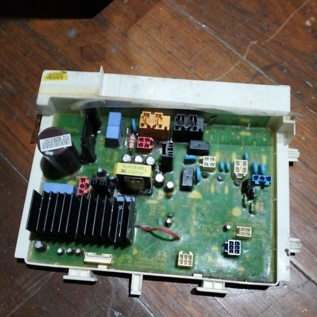 modul mesin cuci LG front loading 13 kg copotan ori