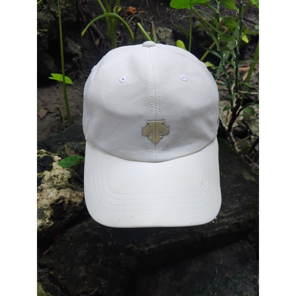 topi olahraga DESCENTE**topi kasual dewasa