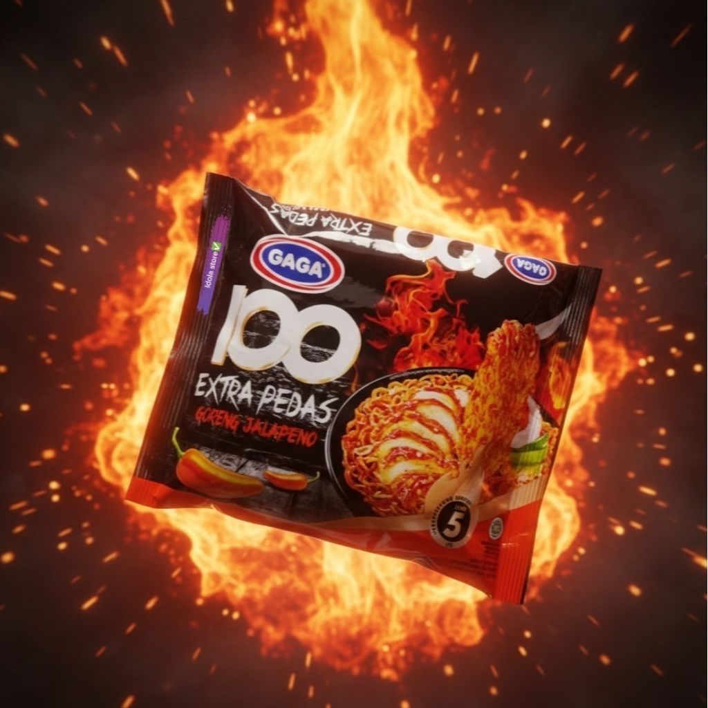 Mie Goreng Gaga 100 Goreng Jalapeno