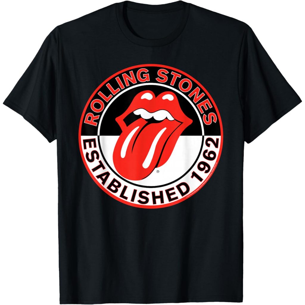 Baju kaos Rolling Stones  Est 1962 T-Shirt
