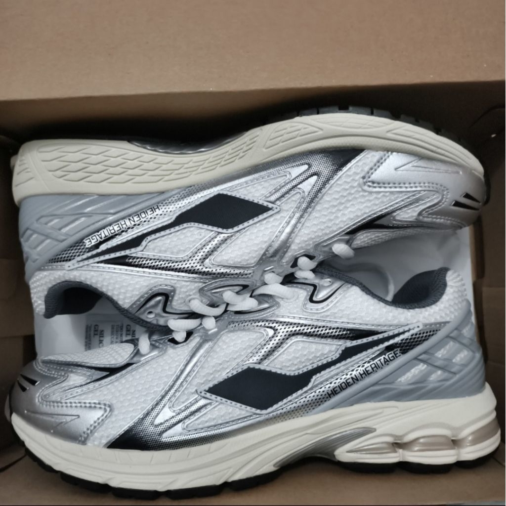 Sepatu Heiden Heritage RX 1331 Platinum Grey Size 42 Original BARU