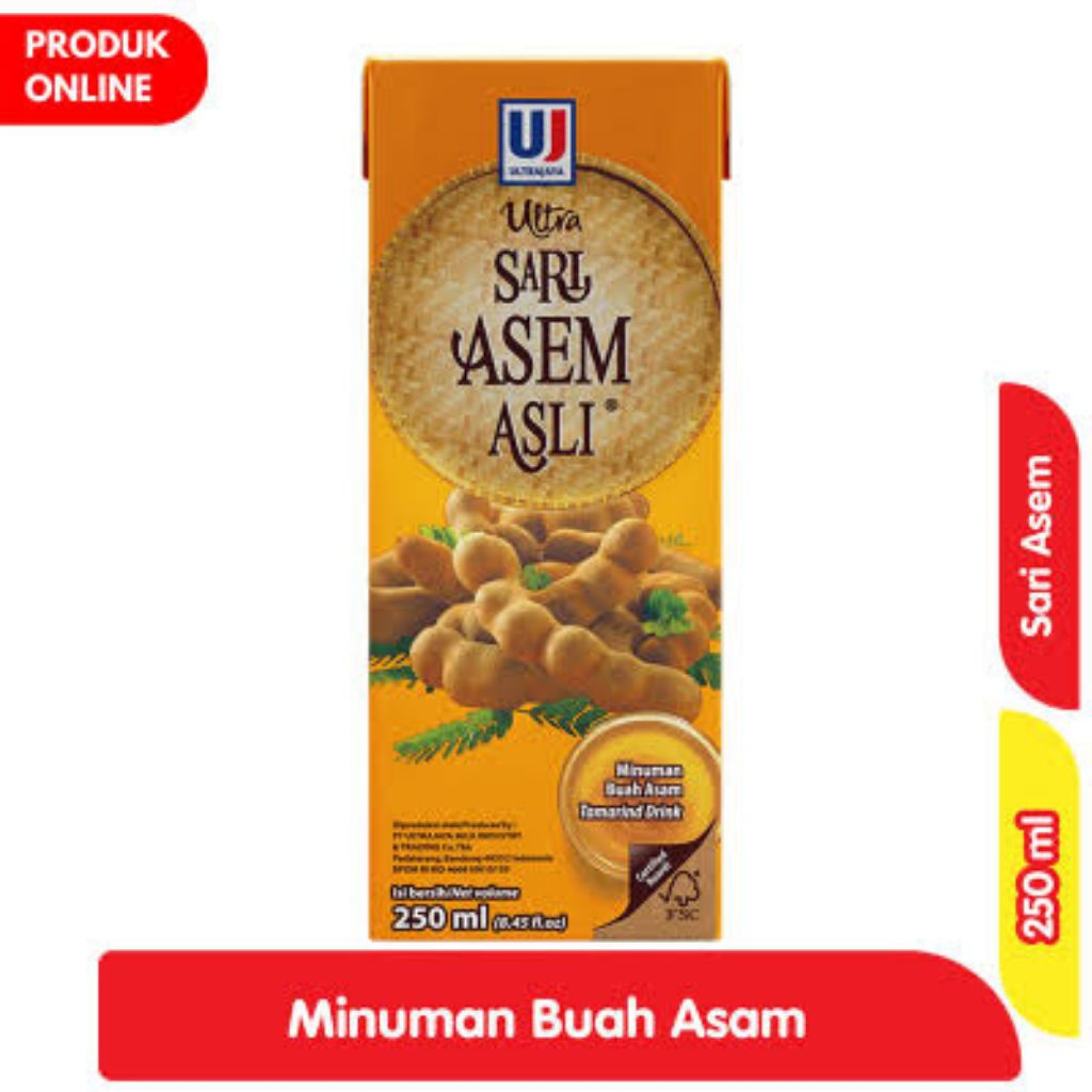 Ultra Sari Gula Asem Minuman Sari Gula Asem All Variant