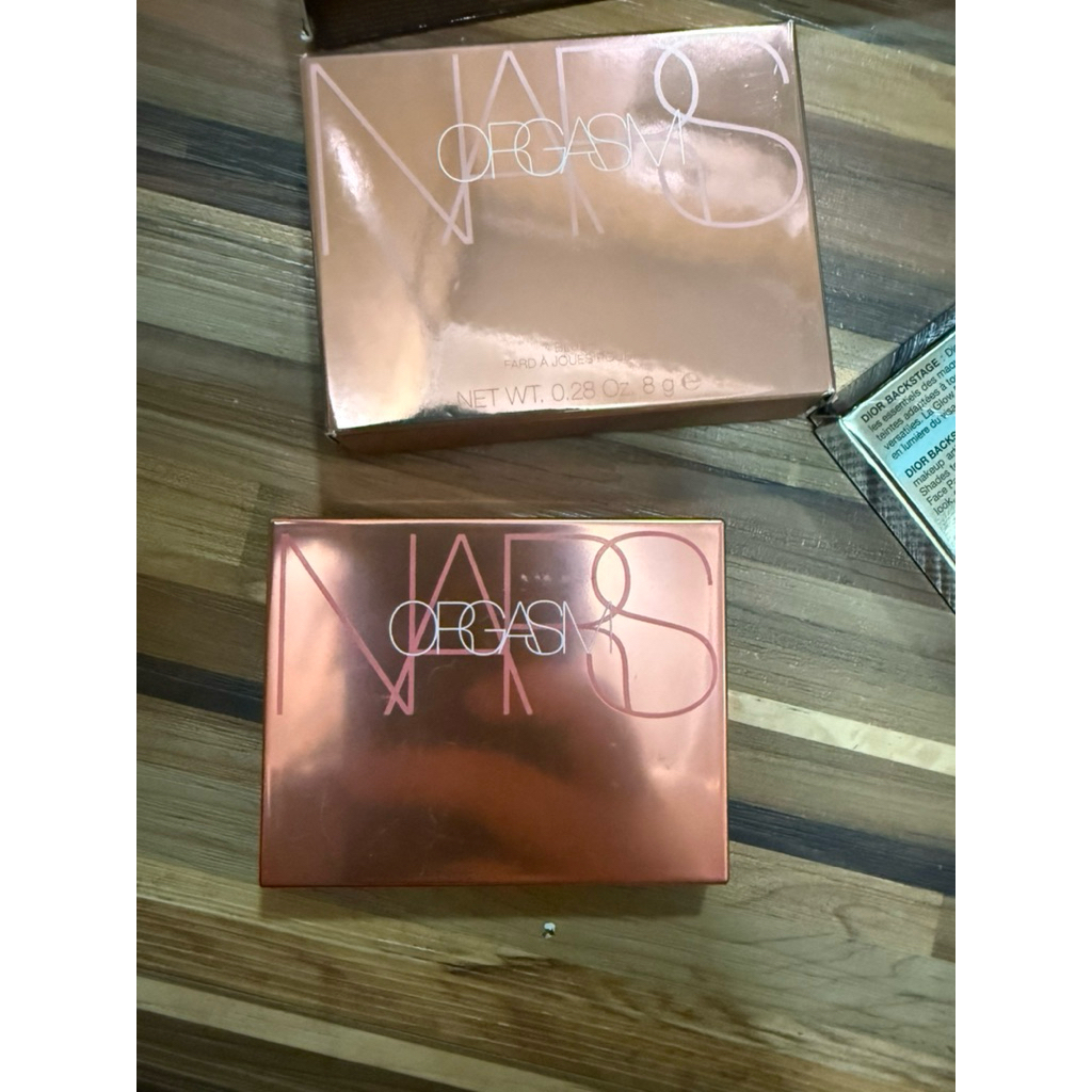 preloved nars blush on like new