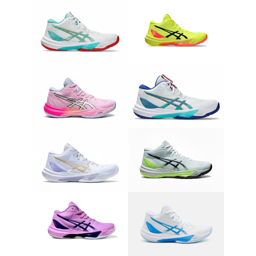 ASICS SKY ELITE FF 3 SEPATU VOLLY DECIT  KERAS SUPER PREMIUM TERBAIK VOLLEYBALL WOMEN VOLI CEWEK