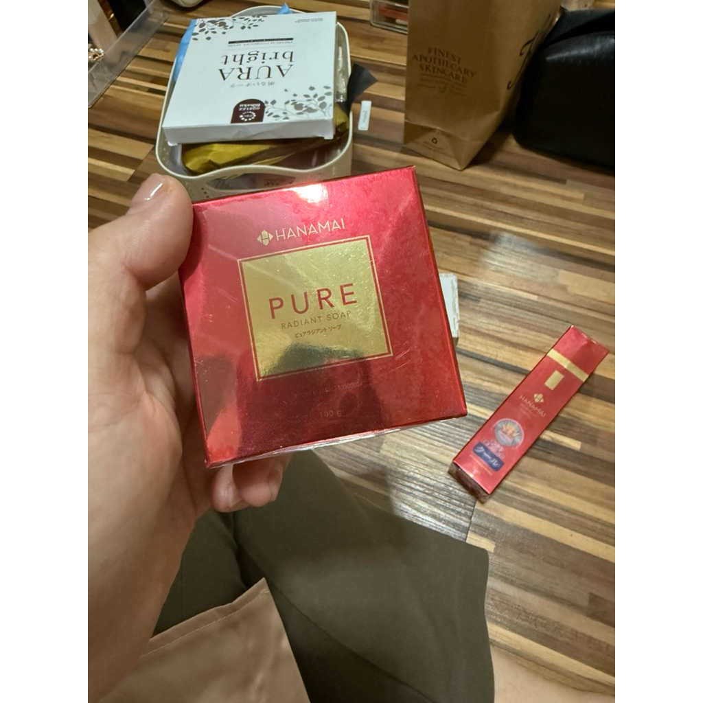 hanamai pure radiant soap