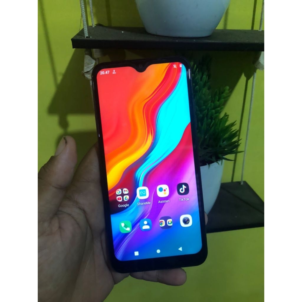 Di jual Hp Evercross M6A RAM 4/32 barang normal siap Pakai