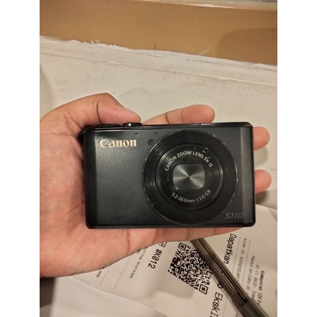 Digicam Canon S110