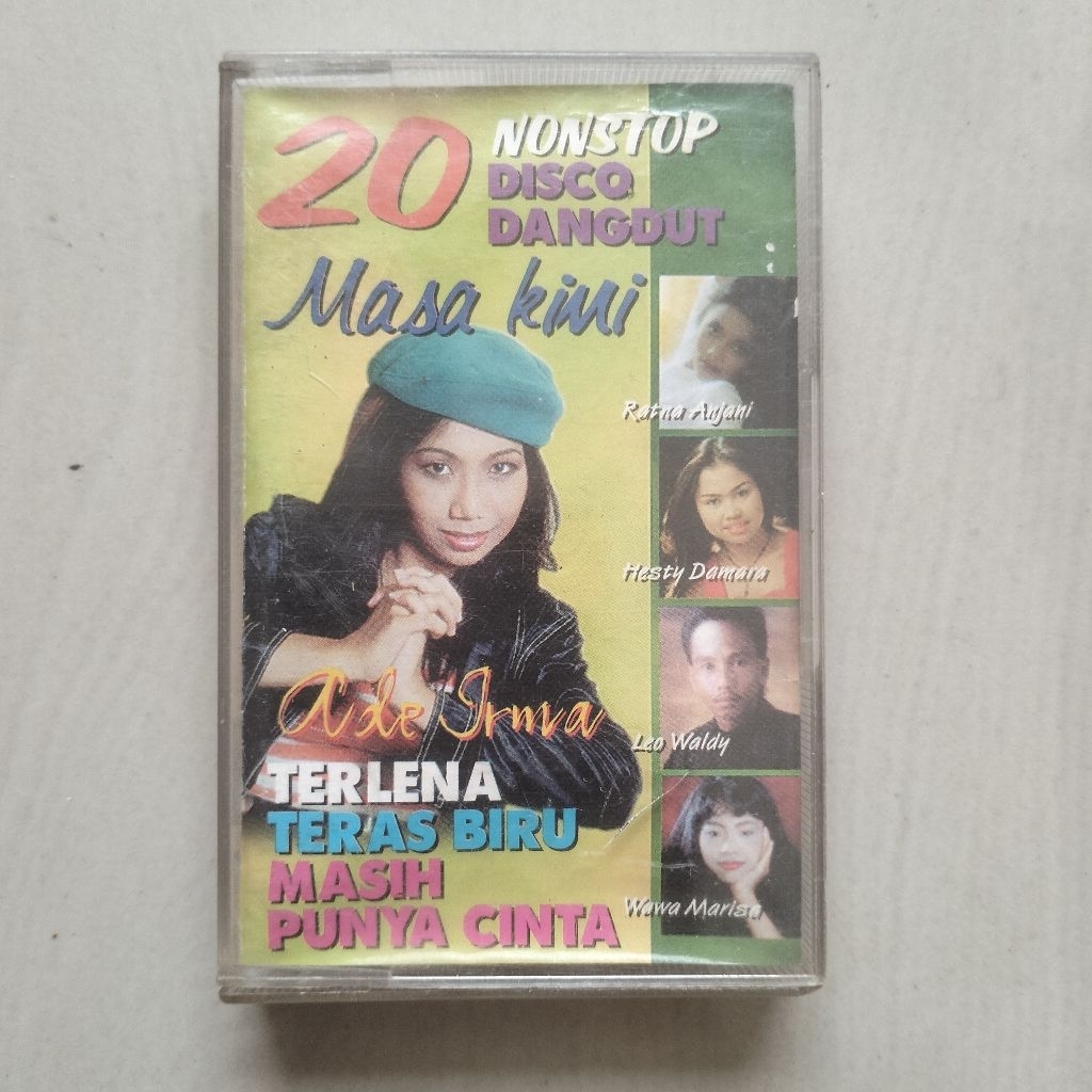 Kaset Pita Ade Irma - 20 Nonstop Disco Dangdut Masa Kini