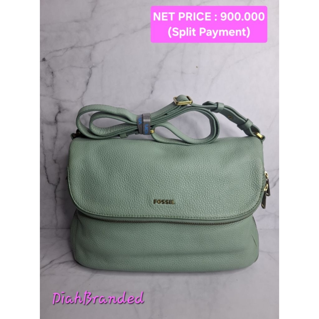 F085 - PRELOVED TAS FOSSIL PRESTON LARGE MINT