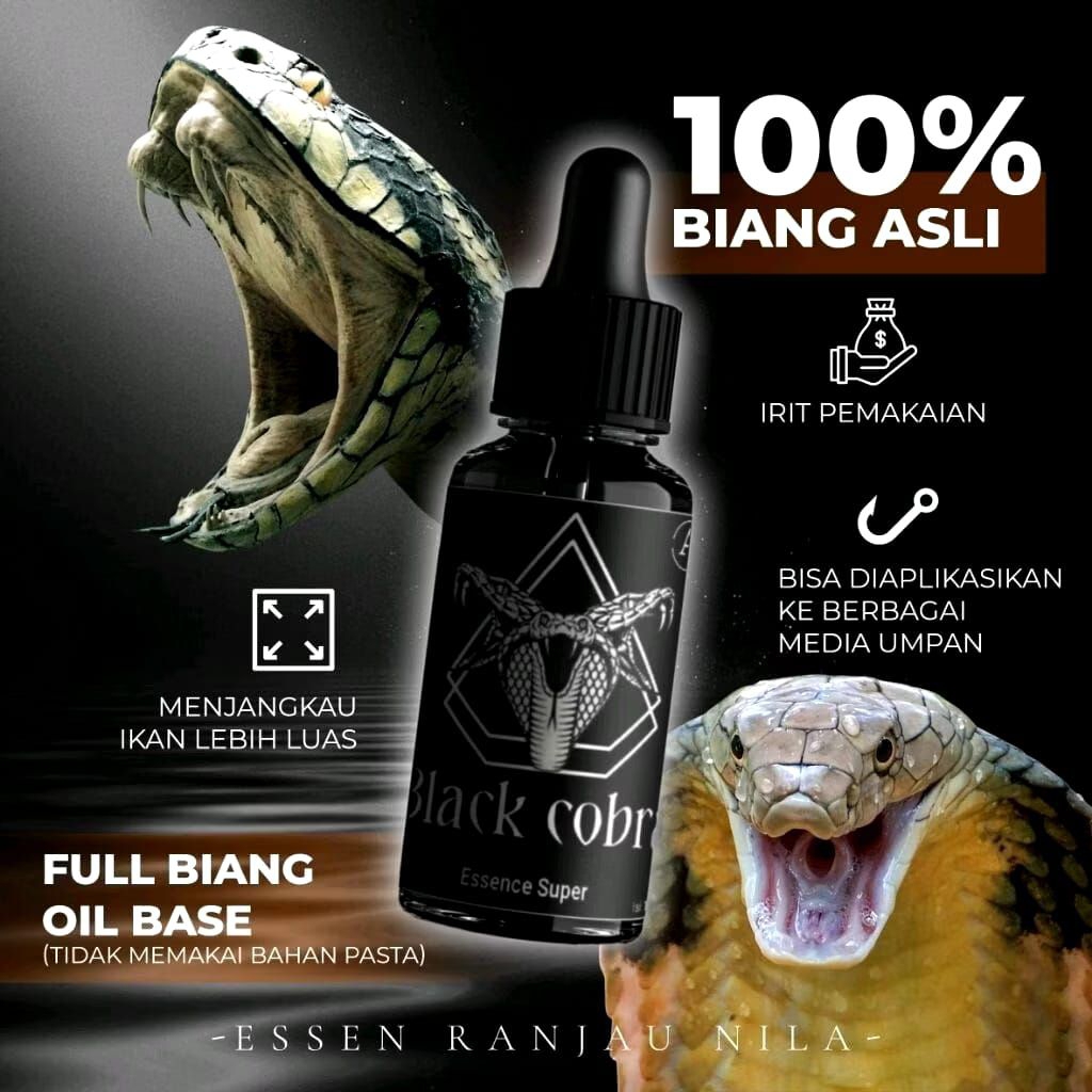 esen black cobra, Esen paling ampuh no boncos siap straike original