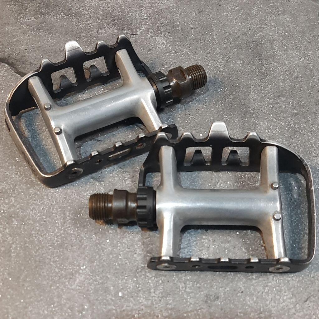 Shimano Deore XT PD-M735 Vintage Retro Classic Pedal - Pedal Vintage Retro Klasik Shimano Deore XT M