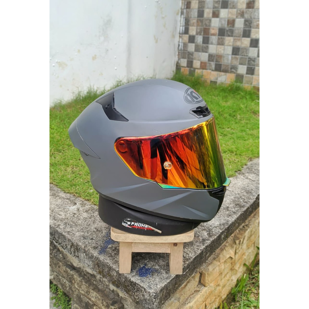 KYT TTCOURSE GREY DOFF ORIGINAL SECOND