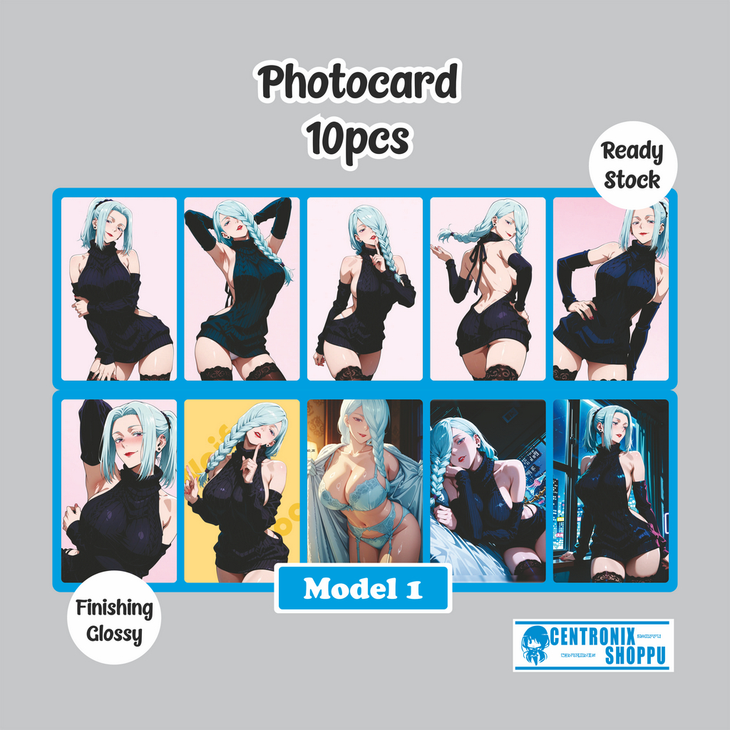 PHOTOCARD Mei Mei Jujutsu Kaisen - Photocard / Mei - 10pcs