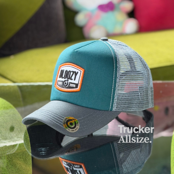 Topi Trucker DLOOZY Original Jaring Bordir DLZTR-ATA