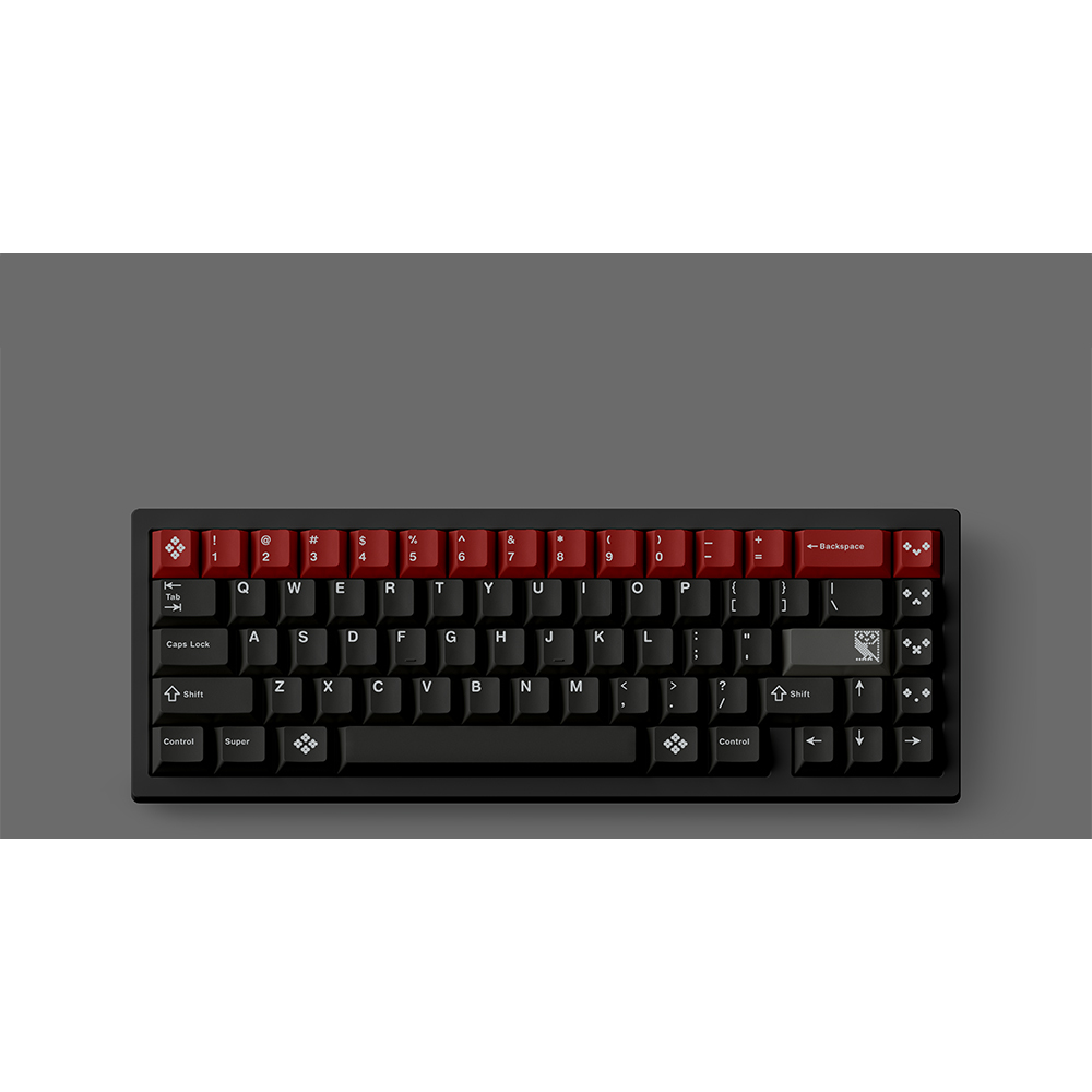 Keycaps FBB Micro Cherry Profile PBT Dye Sub