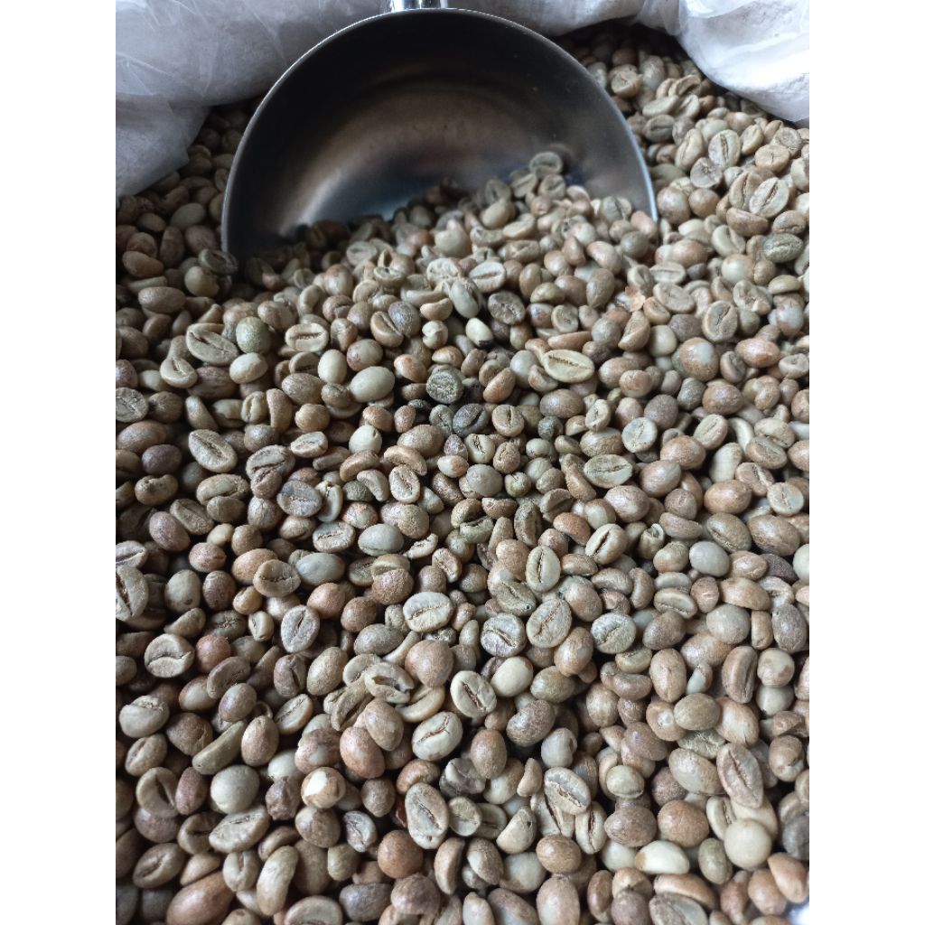GreenBean Asalan super Robusta Temanggung berat 1kg