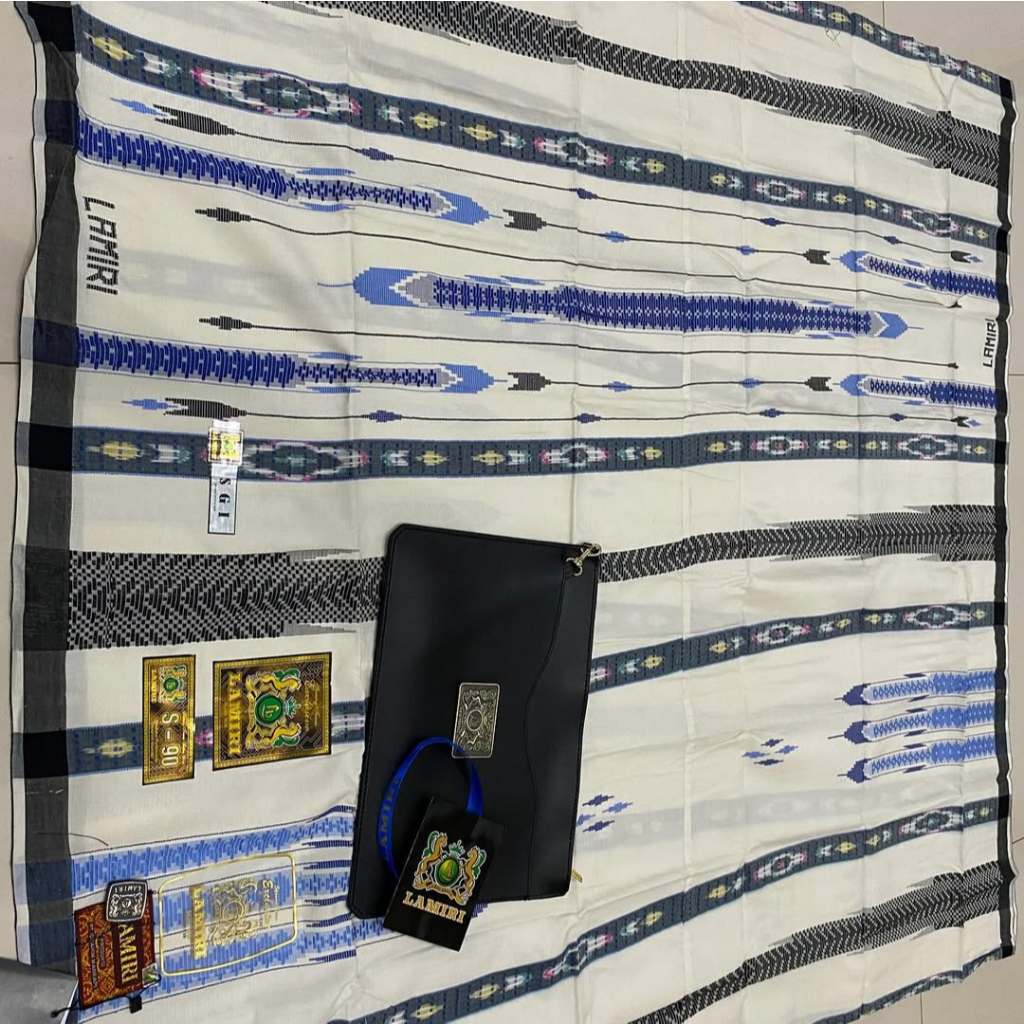 Sarung Lamiri SGE S90 Original – Tenun Premium Adem & Halus