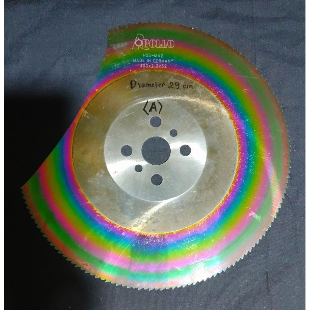 Baja HSS bahan taji, pisau dapur dll  (tebal 2mm)