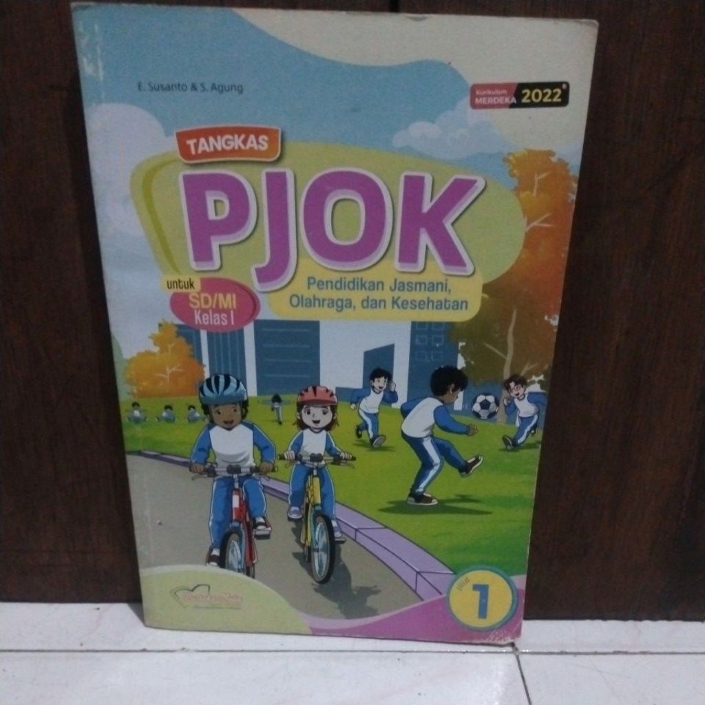 PJOK untuk SD kelas 1