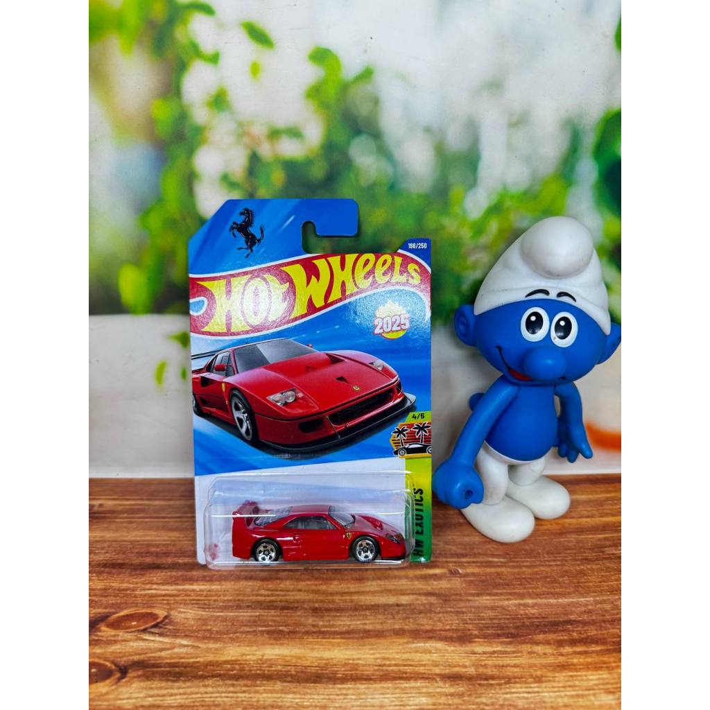 Hot Wheels Ferrari F40