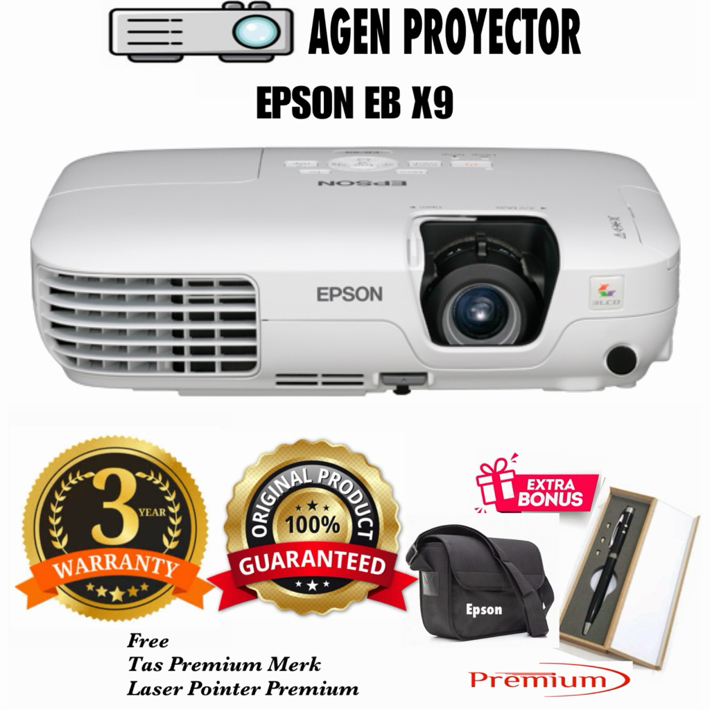 PROYECTOR EPSON EB X9 ORIGINAL