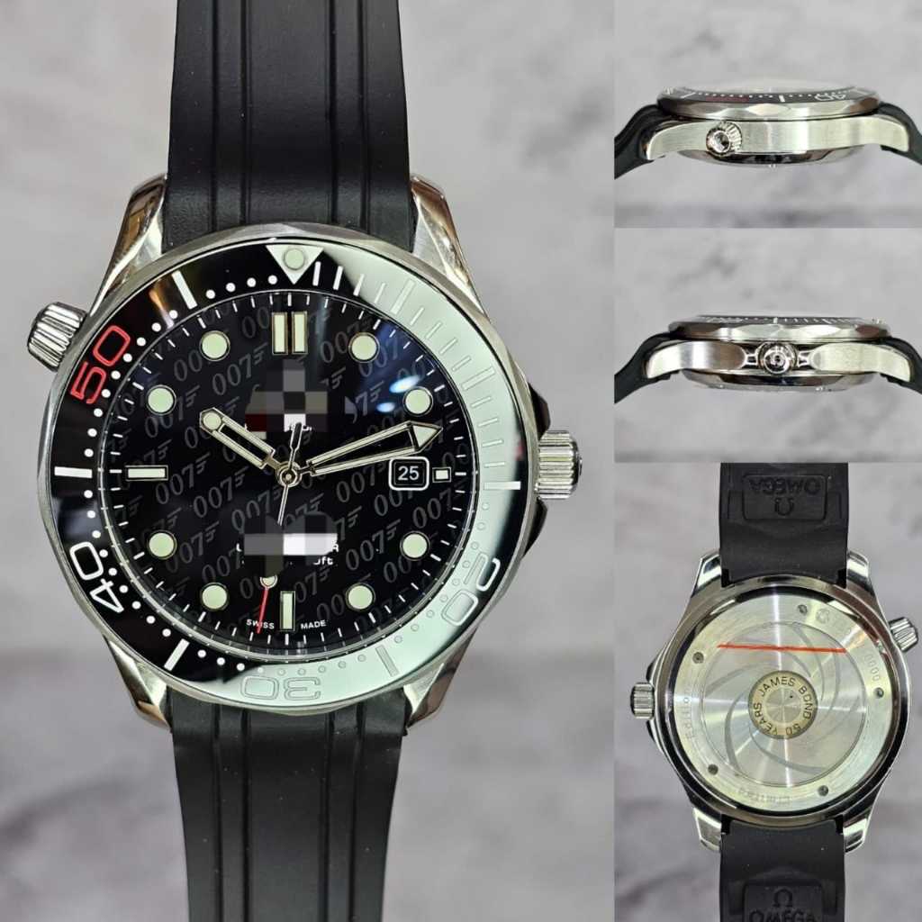 jam Seamaster Diver 300M 007 James Bond 50th Anniversary 41MM Limited Edition AUTOMATIC