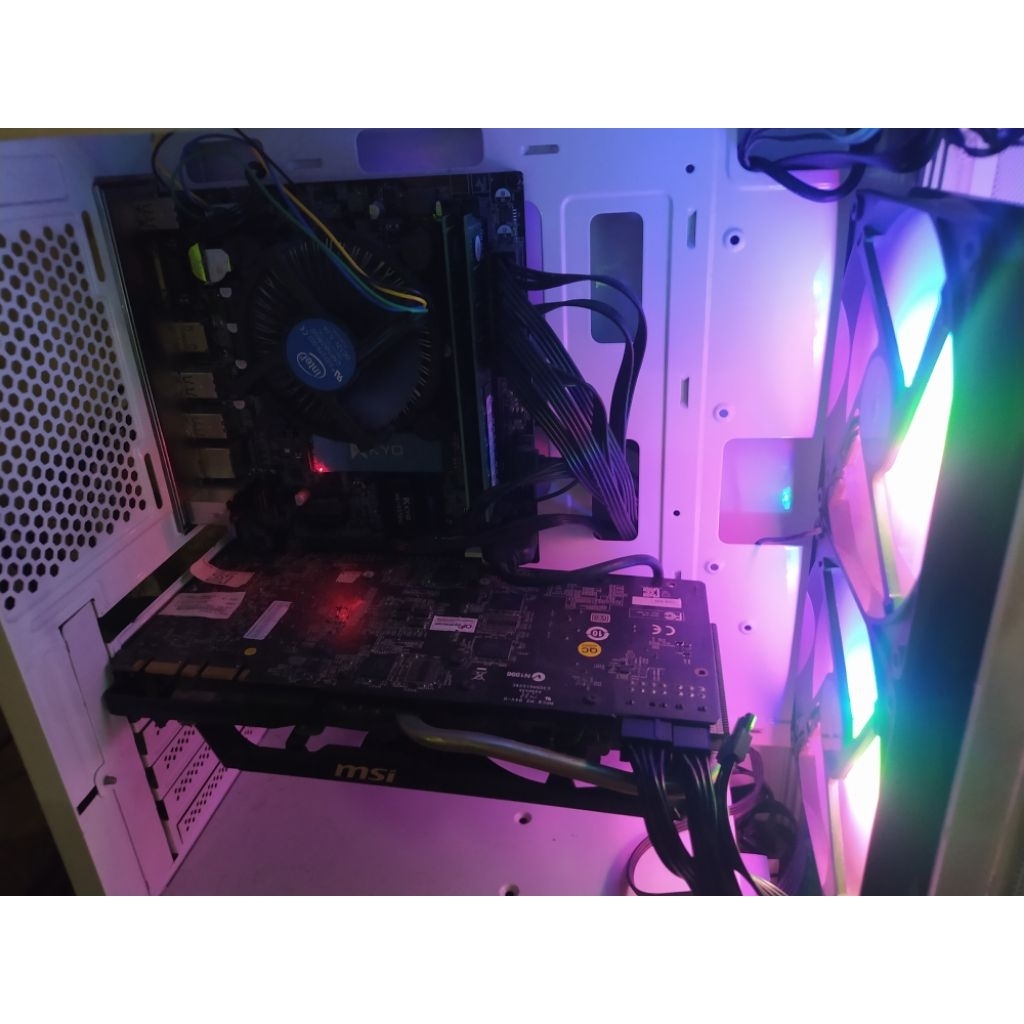 PC I5 3570 + GTX 760