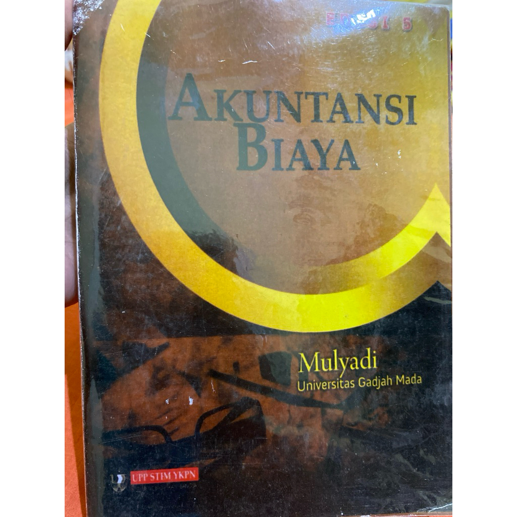Preloved Buku Akuntansi Biaya Mulyadi UGM