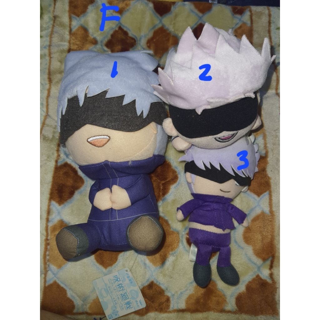 Boneka Gojo Satoru Jujutsu Kaisen