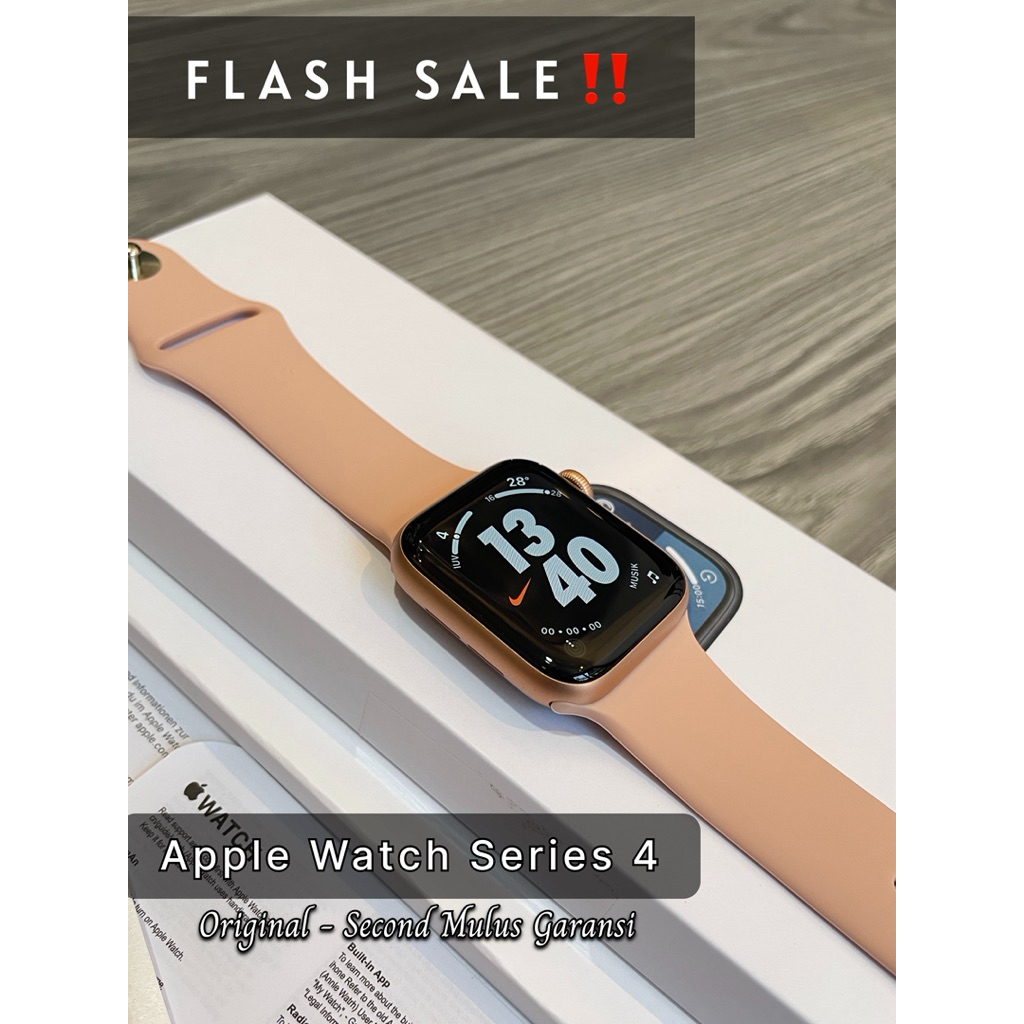 FLASH SALE Apple Watch Series 4 40/44MM Original Second Mulus  apple watch series 4 iwatch series 4 