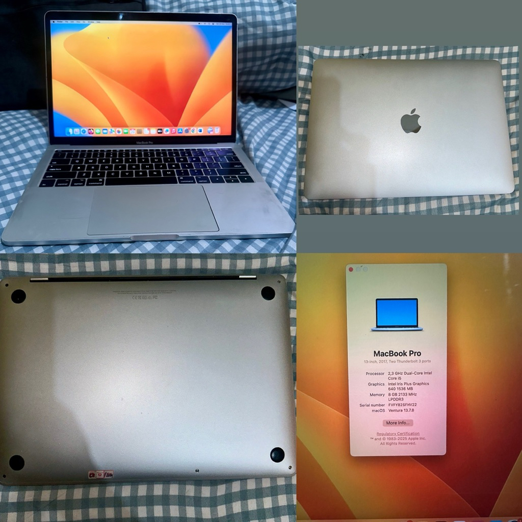 MacBook Pro 2017 Second Free Mouse Jogja