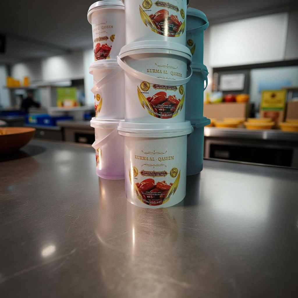 Kurma Al-Qaseem 400gr || Kurma Al-Qaseem Ember