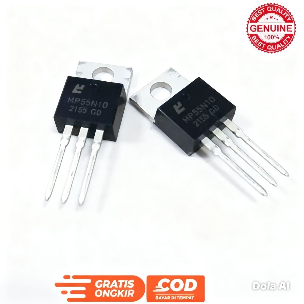 IC 55N10 TRANSISTOR 55N10